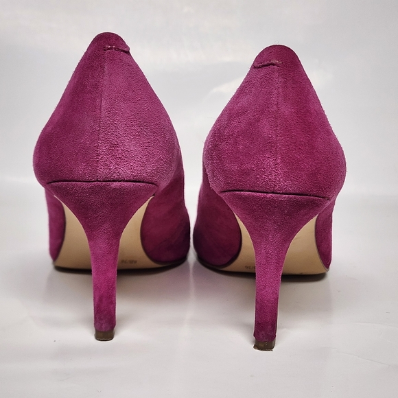 BCBG Pink Heels size 6B - Picture 5 of 12
